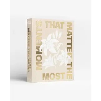 Moments that Matters the Most Photo Album