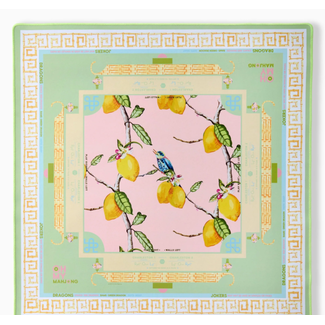 Citrus Songbird Mat