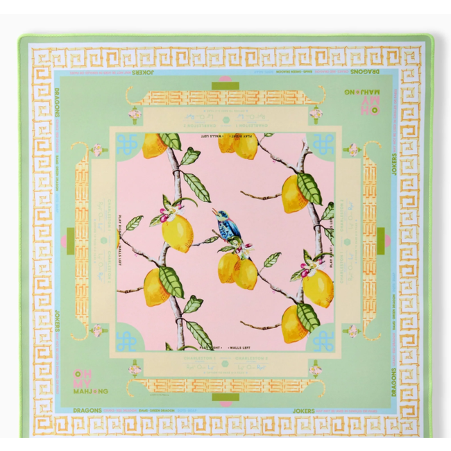 Citrus Songbird Mat