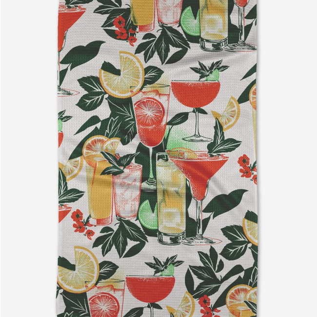 Kitchen Tea Towel Ripe