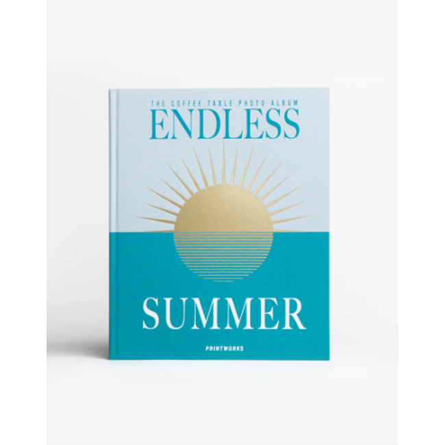 Photo Album - Endless Summer, Turquoise