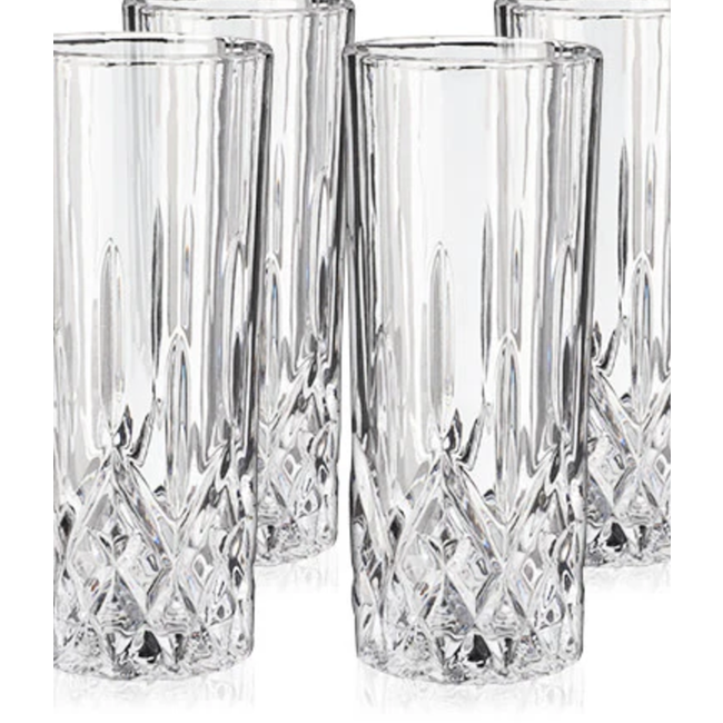 Admiral Crystal Highball Glass