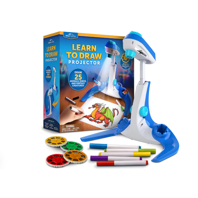Learn to Draw Projector