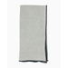 Stonewashed Stitch Border Napkin Blue-Grey