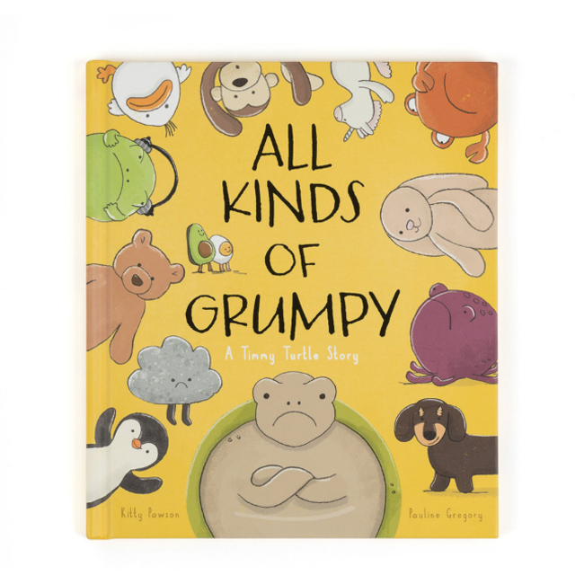 All Kinds of Grumpy Book