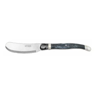 Butter Spreader Laguiole, Marble Grey