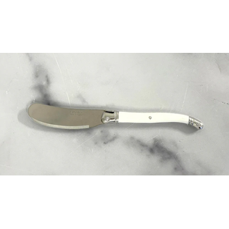 Butter Spreader Laguiole White
