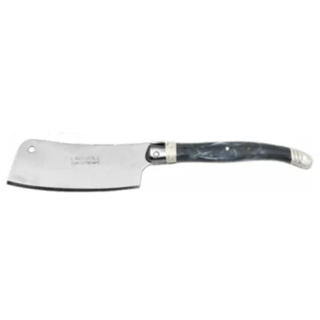 Cheese Cleaver Laguiole, Marble Grey