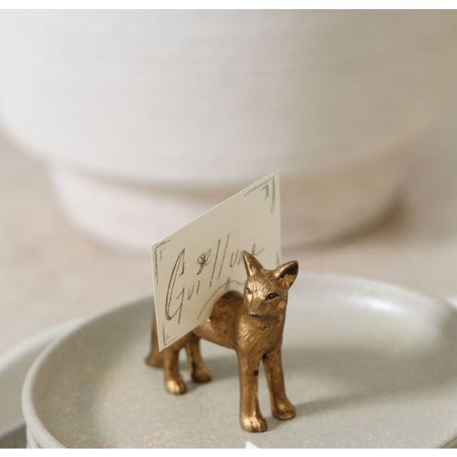 Enchanted Fox Card Holder