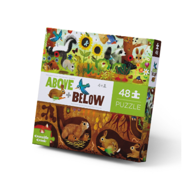 Above & Below Backyard Puzzle