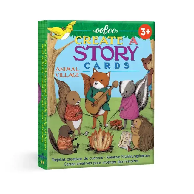 Animal Village Tell Me a Story