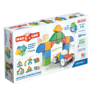 Magicube Magnetic Shapes Recycled 25 pcs