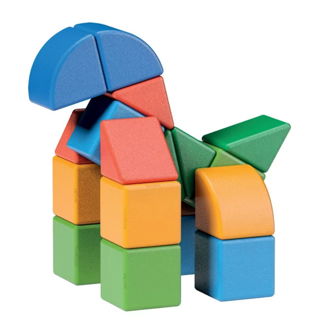 Magicube Magnetic Shapes Recycled 25 pcs