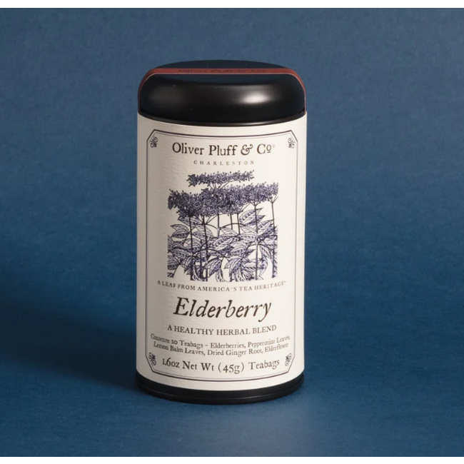 Tea Tin - Elderberry Blend Fine Tea