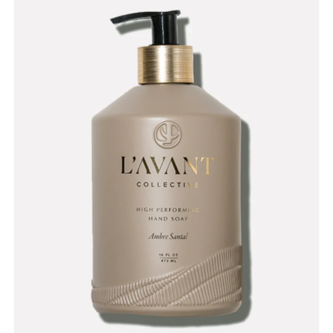 Hand Soap Ambre Santal