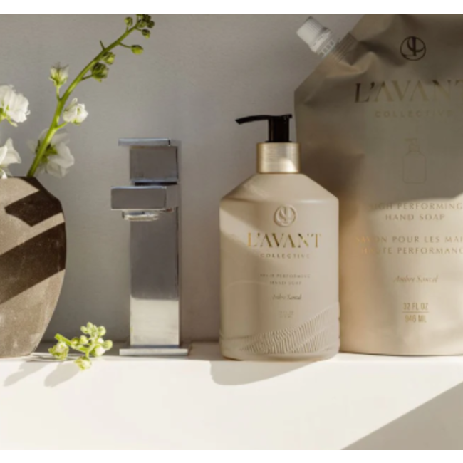 Hand Soap Ambre Santal