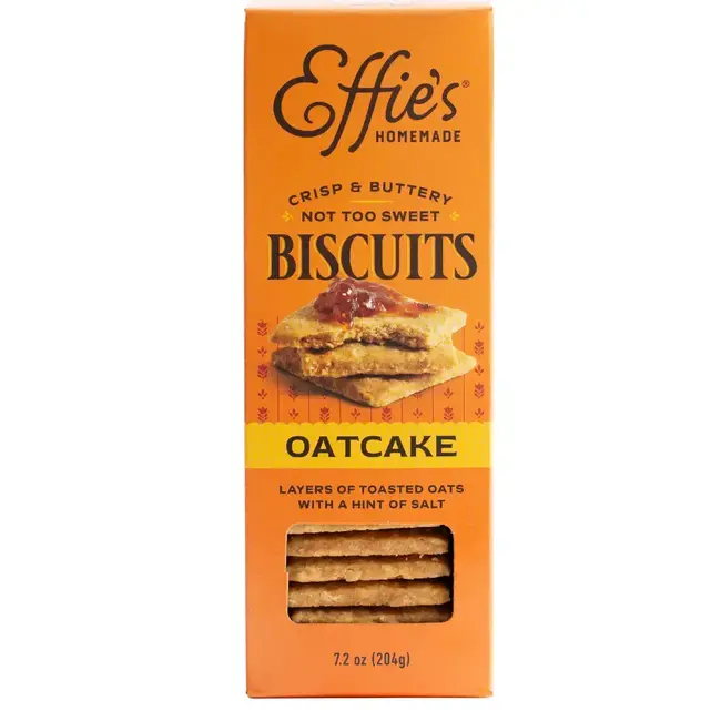Effie's Oatcakes