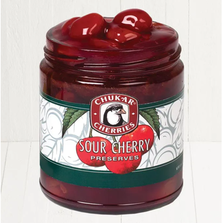 Sour Cherry Preserves