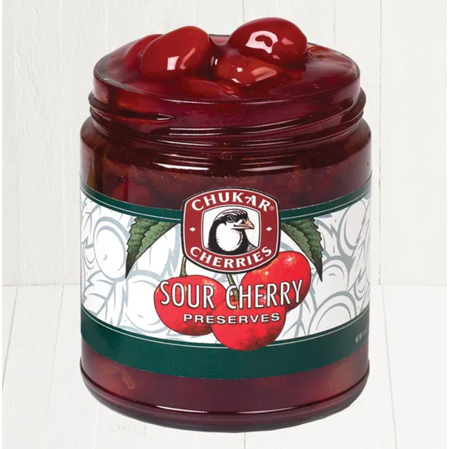 Sour Cherry Preserves