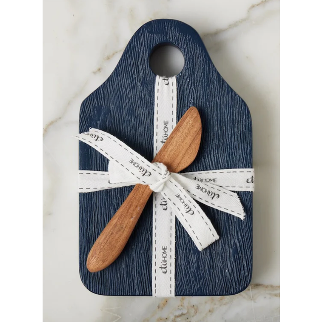 Small Dutch Cheese Board, Navy