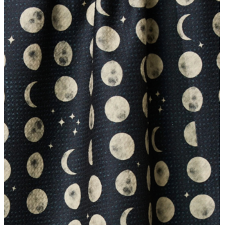 Moon Dots Tea Towel