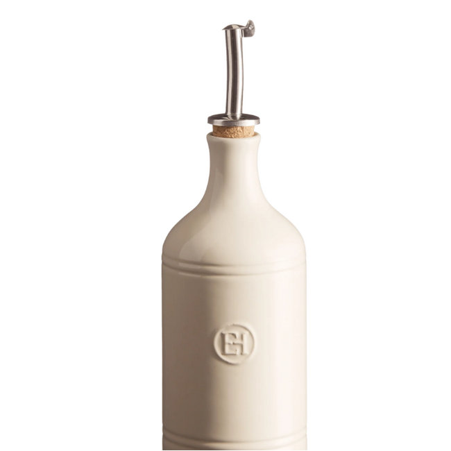 Clay Oil Cruet