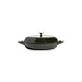 made in Enameled Cast Iron 3.5QT Braiser - WIllow Green