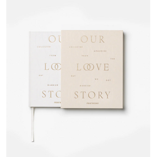 Our Love Story - Wedding Journal