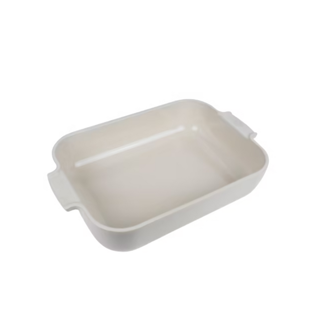 Appolia Rectangular Baker - Ecru 14"