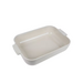 Appolia Rectangular Baker - Ecru 14"