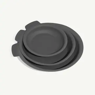 12" PAN PROTECTORS - PROFESSIONAL GRAY