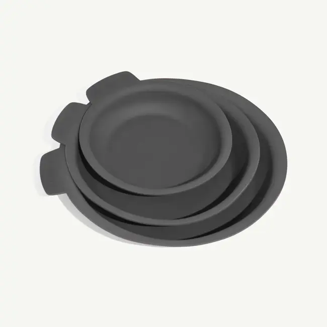 made in 12" PAN PROTECTORS - PROFESSIONAL GRAY