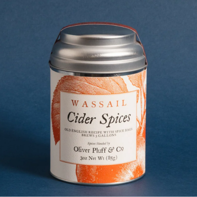 Cider Spices - Old English Wassail 3 oz