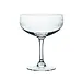 Vintage Cocktail Glass Oval