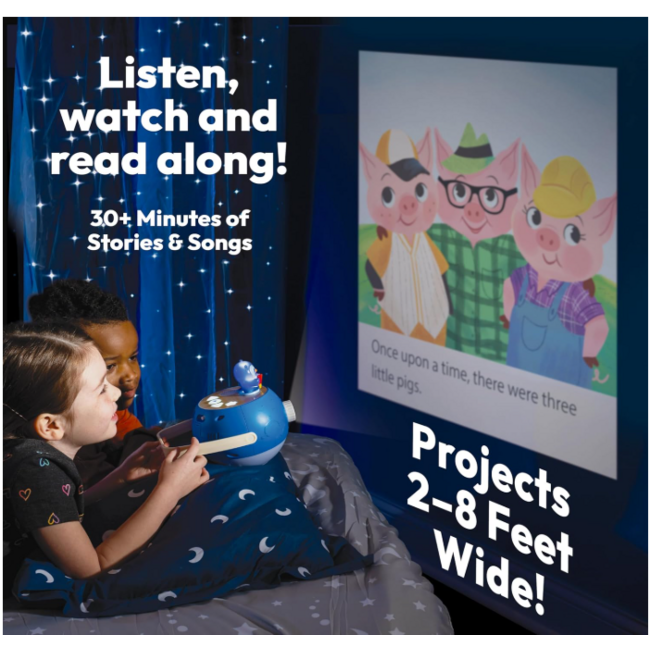 Luna Storytime Projector Classic Stories