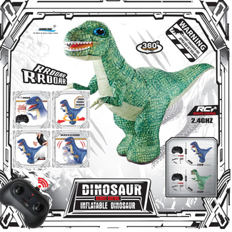 Inflatable RC Dinosaur Ast.