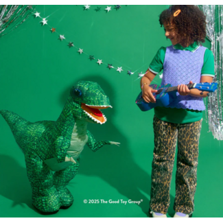 Inflatable RC Dinosaur Ast.