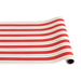 Red & Gold Awning Stripe Runner
