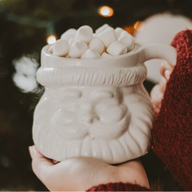 Santa Coffee Mug