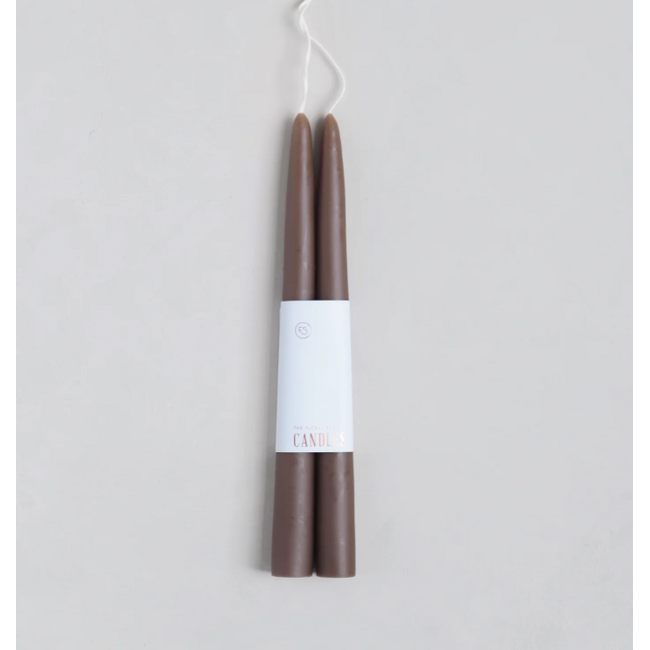 Pair of 9" Taper Candles