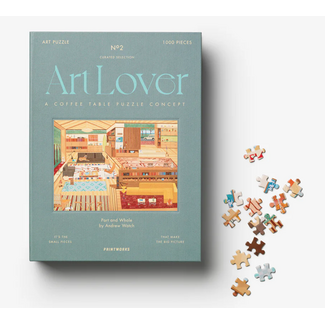 Art Lover Book Puzzle - Part and Whole
