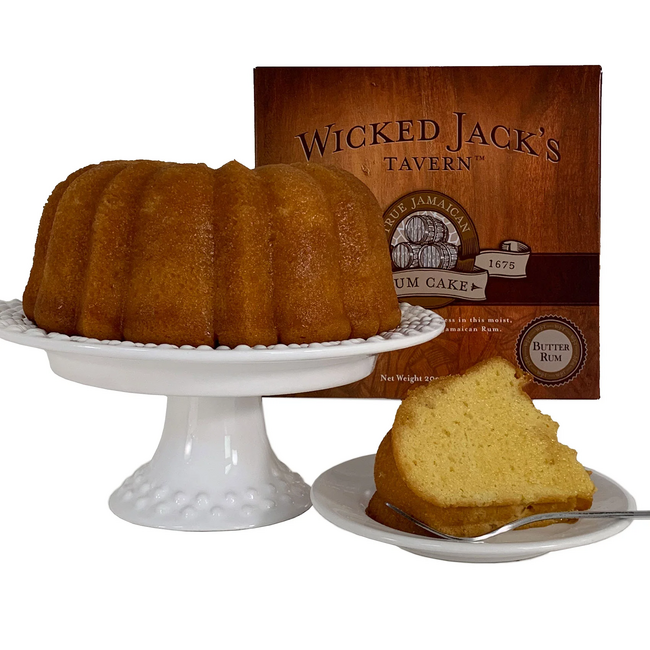 Butter Rum Cake 20oz