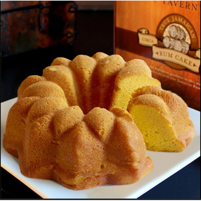 Butter Rum Cake 20oz