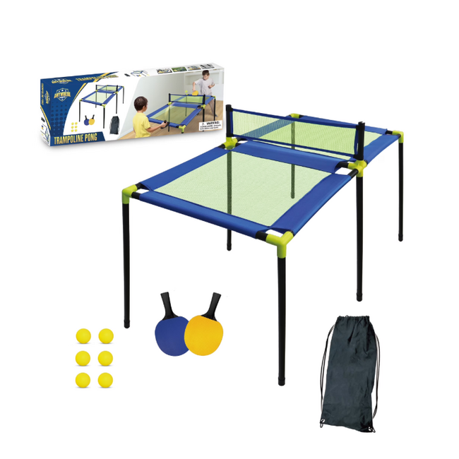 Trampoline Pong - Table Tennis Set