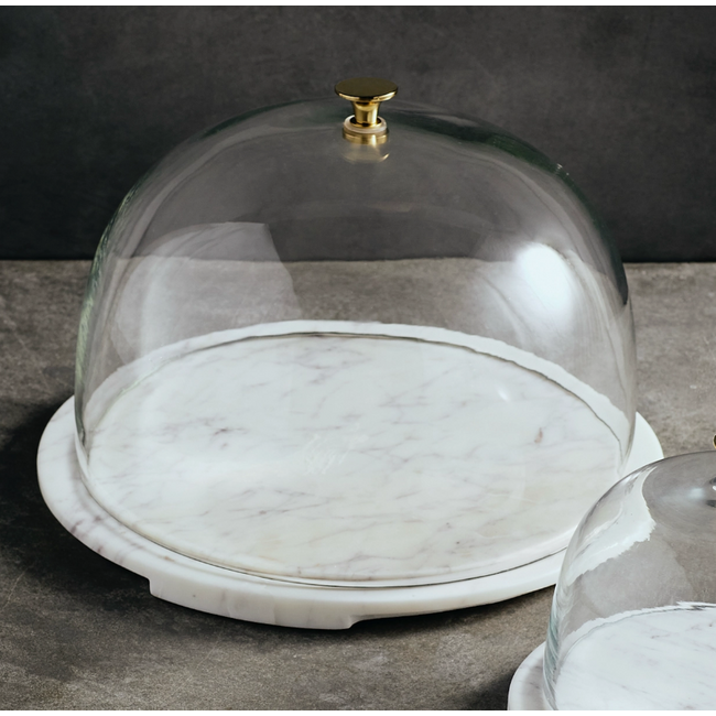 Cova Marble Base Dome Large