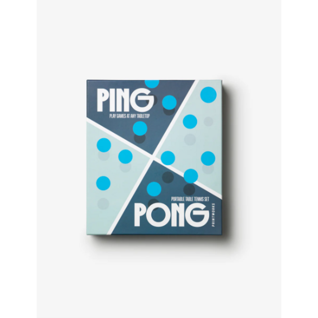 Portable Table Tennis - Ping Pong