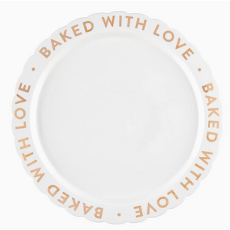 Baked with Love Cake Plate