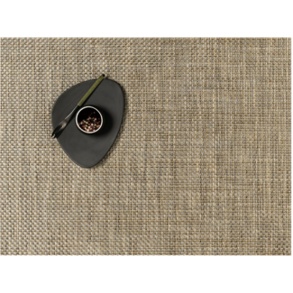 Basketweave Placemat Latte