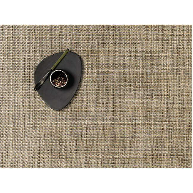 Basketweave Placemat Latte