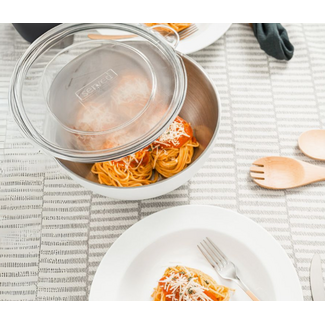 Vacuum Insulated Large Bowl - White